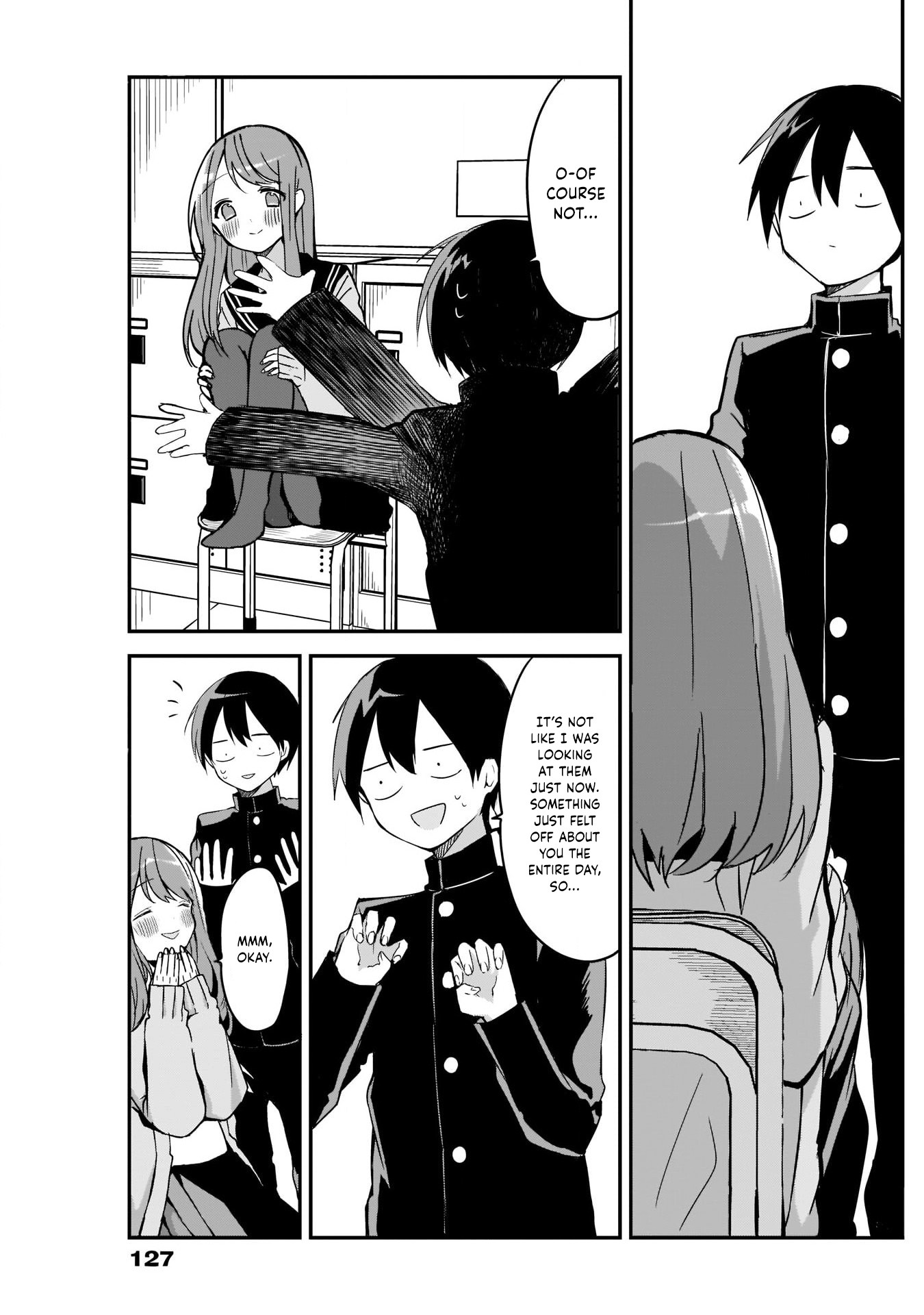 Kubo-san wa Boku (Mobu) wo Yurusanai Chapter 12 11